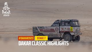 Dakar Classic Highlights  Stage 7  Dakar2023 [upl. by Oile]