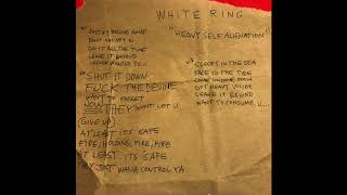 WHITE RING  Heavy Self Alienation  lyrics [upl. by Henka]