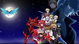 High School DxD OPOpenings 1234 y 5 FULL HD Completos Song [upl. by Farnham]