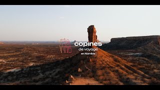 LES COPINES DE VOYAGE EN NAMIBIE  EN MODE ROAD TRIP ET SAFARI [upl. by Akeenahs759]