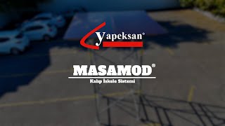 Masamod Kalıp İskele Sistemi  Formwork Shoring Scaffolding System [upl. by Sivek772]