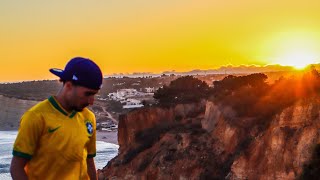 VLOG 5 🇵🇹 coucher du soleil au Portugal ⛅️🌆 [upl. by Ashlan]