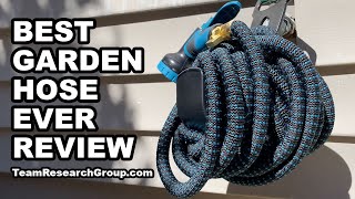 The Best Garden Hose You Will Ever Need Doesnt tangle and easy to store [upl. by Zola]