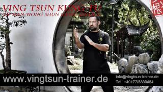 Ving Tsun Wing Chun Wing Tsun Kung Fu  Training quotVingTsunTrainerdequot [upl. by Vivian]