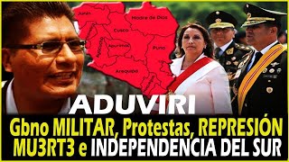 Walter Aduviri se pronuncia sobre lo que pasa en Perú y la posible independencia del Sur [upl. by Einahteb]