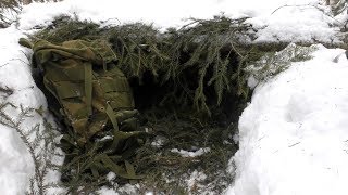 Winter Survival  15 minutes shelter [upl. by Trout]