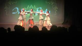 Ninfe Nereidi Ishtar Gala 2015  danza antica romana la danza dei satiri [upl. by Nibla923]