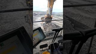 Five buckets pc2000 to fill Haul Truck 100 tons [upl. by Nyleak]