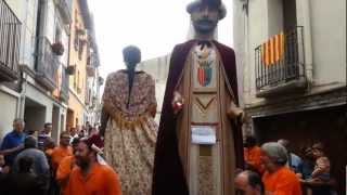 GRALLERS DE TORELLO A LA TROBADA DE GEGANTS DE TORELLO [upl. by Kliment]