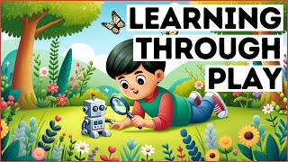 Play Based Learning Definition and Benefits 2 Minute Overview [upl. by Nirrac623]