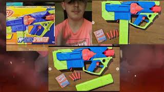 Nerf NewsNerf NSeries SprinterBullpupNerf Rayvens New Sibling [upl. by Kimitri]