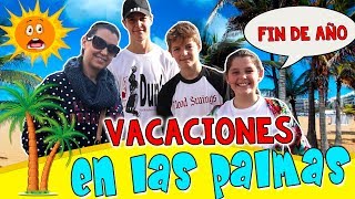 ¡¡Fin de año en LAS PALMAS de GRAN CANARIA 🌴VLOG de NAVIDAD The Crazy Haacks [upl. by Eceerahs391]