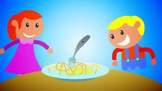 Jelly On A Plate Wibble Wobble Kids Song Nursery Rhymes for Children Babies Lyrics Music [upl. by Ruzich]