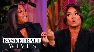 quotYou JEALOUS BTCHquot Jackie VS Evelyn Explosive Fight Basketball Wives LA basketballwives [upl. by Ennyrb]