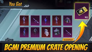 😍NEW PREMIUM CRATE OPENING IN BGMI  AGAIN UPGRADE M416 GLACIER SCAM 😭 ParasOfficial [upl. by Lapotin]