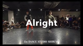 Alright  Kendrick Lamar  AZURDBOYZ Choreography [upl. by Clite]