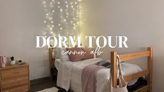 cannon afb dorm tour [upl. by Ludewig855]