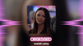 obsessed  mariah carey audio edit [upl. by Granville]