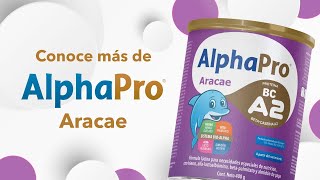 Conoce más de AlphaPro Aracae [upl. by Narf]