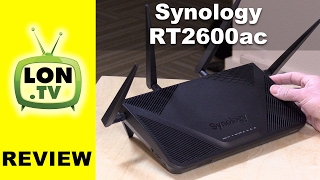 Synology RT2600ac Router Review vs RT1900ac  Clientless VPN and more [upl. by Noletta240]