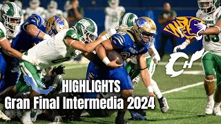 HIGHLIGHTS  Auténticos Tigres UANL vs Cheyennes IPN  GRAN FINAL INTERMEDIA ONEFA 2024 [upl. by Anatlus305]