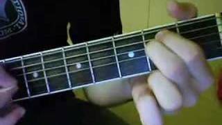 How To Play My Moon My Man by Feist [upl. by Schmidt]