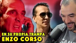 ENZO CORSI EN SU PROPIA TRAMPA [upl. by Llehsyar]