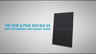 Q CELLS QPEAK DUO BLKG5 [upl. by Ttocs]