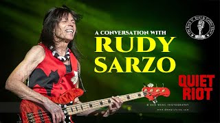 Rudy Sarzo talks Randy Rhoads his career NEW Quiet Riot music and more [upl. by Innus]