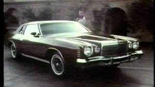 Famous Chrysler Cordoba Commercial with Ricardo Montalban [upl. by Denni]