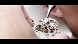 FREDERIQUE CONSTANT SAVOIRFAIRE ¦ ATELIER T1  MOVEMENT ASSEMBLY  2018 [upl. by Alaek]