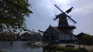 houtzaag molen de salamander leidschendam [upl. by Ontine330]