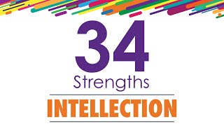 Intellection  Gallup’s 34 Clifton Strengths [upl. by Lytsyrk370]