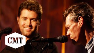 Randy Travis amp Josh Turner Perform quotYour Manquot  CMT [upl. by Anatlus415]