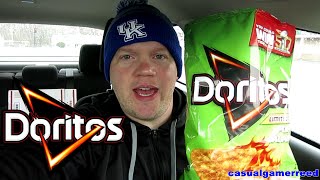 Reed Reviews Doritos Poppin Jalapeno Chips [upl. by Ilaw80]