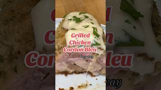 Chicken Cordon Bleu my way🔥​⁠MEATER recipe meater chickenrecipes foodshorts bbq shorts [upl. by Jaquelin]