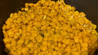 How To Cook Canned Corn  The Best Canned Recipe [upl. by Sybil]