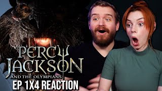 Nerdys Childhood Vacation  Percy Jackson And The Olympians Ep 1x4 Reaction amp Review [upl. by Alyks]