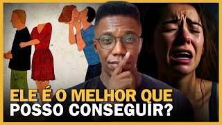 Os Homens Respeitam Aquelas Que Decidem Ficar E Muitas Escolhem Partir [upl. by Aneeuq357]