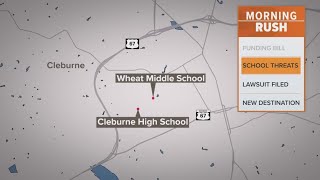 Cleburne police arrest a student for making threats [upl. by Enelrac]