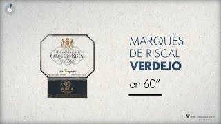 Videocata Marqués de Riscal Verdejo 100 organic [upl. by Averyl]