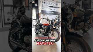 Triumph Speedmaster 1200 new color 2025 fortheride speedmaster new bonneville cruiser triumph [upl. by Kovar]