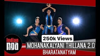 Mohanakalyani Thillana 20  Bharatanatyam Dance Cover [upl. by Llertram]