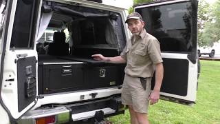 TROOPY  DUAL CAB  DRIFTA DRAWER FRIDGE SYSTEM [upl. by Gonzalo48]