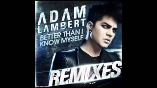 Adam Lambert  Better Than I Know Myself Robert Marvin Radio Edit Audio HQ [upl. by Sherline]