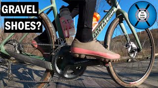 Gravel Specific Cycling Shoes Really │ Quoc Gran Tourer Gravel Bike Shoes │ Long Term Review [upl. by Enitram]