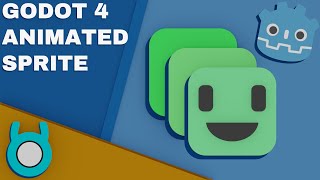 Godot 4 Animated Sprite Tutorial  2D amp 3D [upl. by Mulligan]