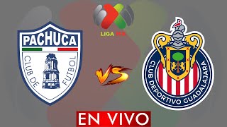 PACHUCA VS GUADALAJARA EN VIVO  LIGA MX APERTURA 2024  JORNADA 12  DONDE VER EN VIVO [upl. by Mayap875]