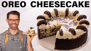 The Best Oreo Cheesecake Recipe [upl. by Meris]