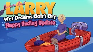 Lets Play Leisure Suit Larry Wet Dreams Dont Dry  Epilogue [upl. by Ninnette767]